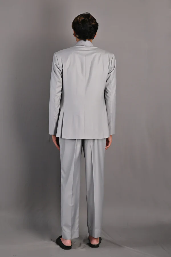 AARON - GREY SUIT JACKET SET - Image 3