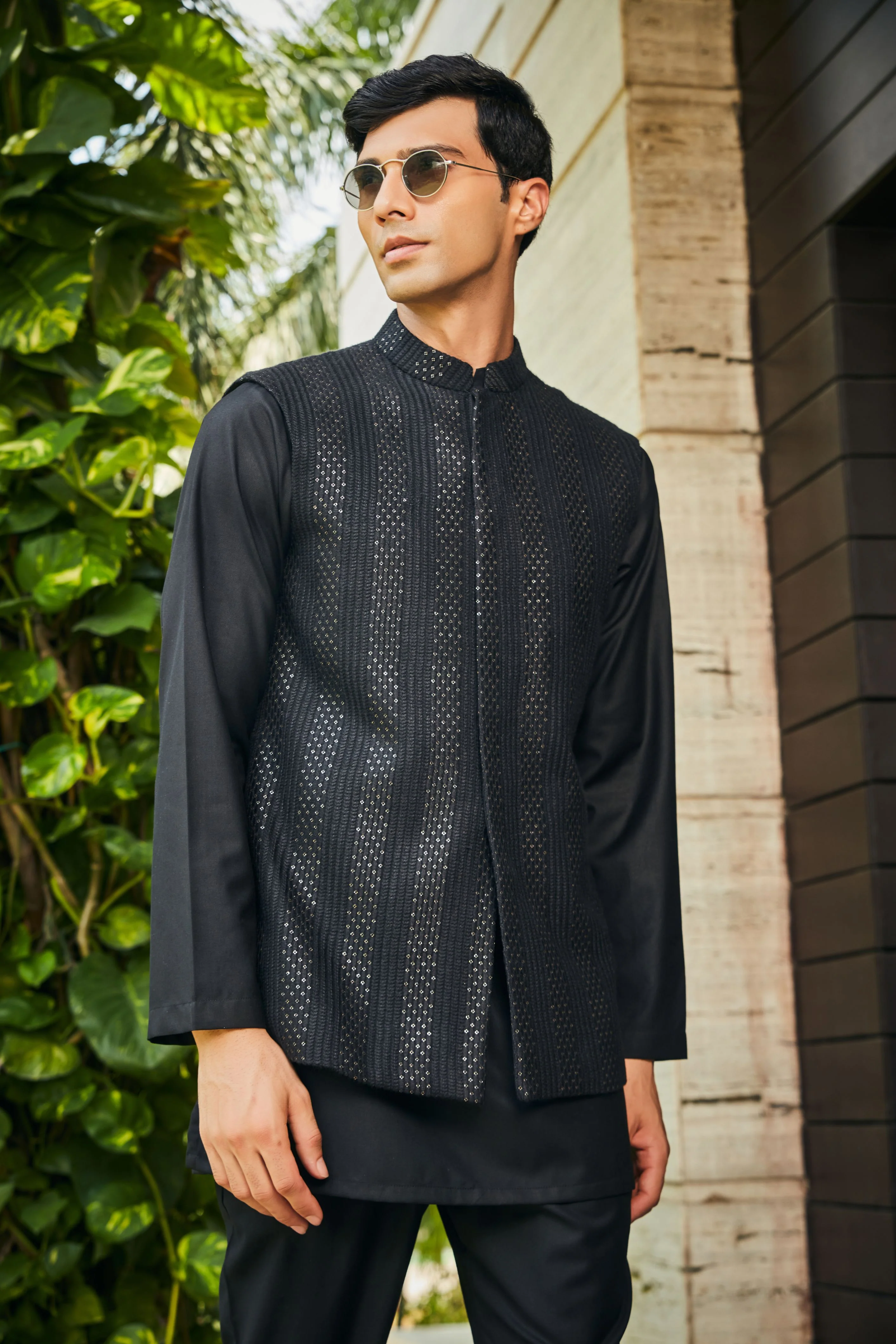 Ahar Nehru Jacket Set - Image 2