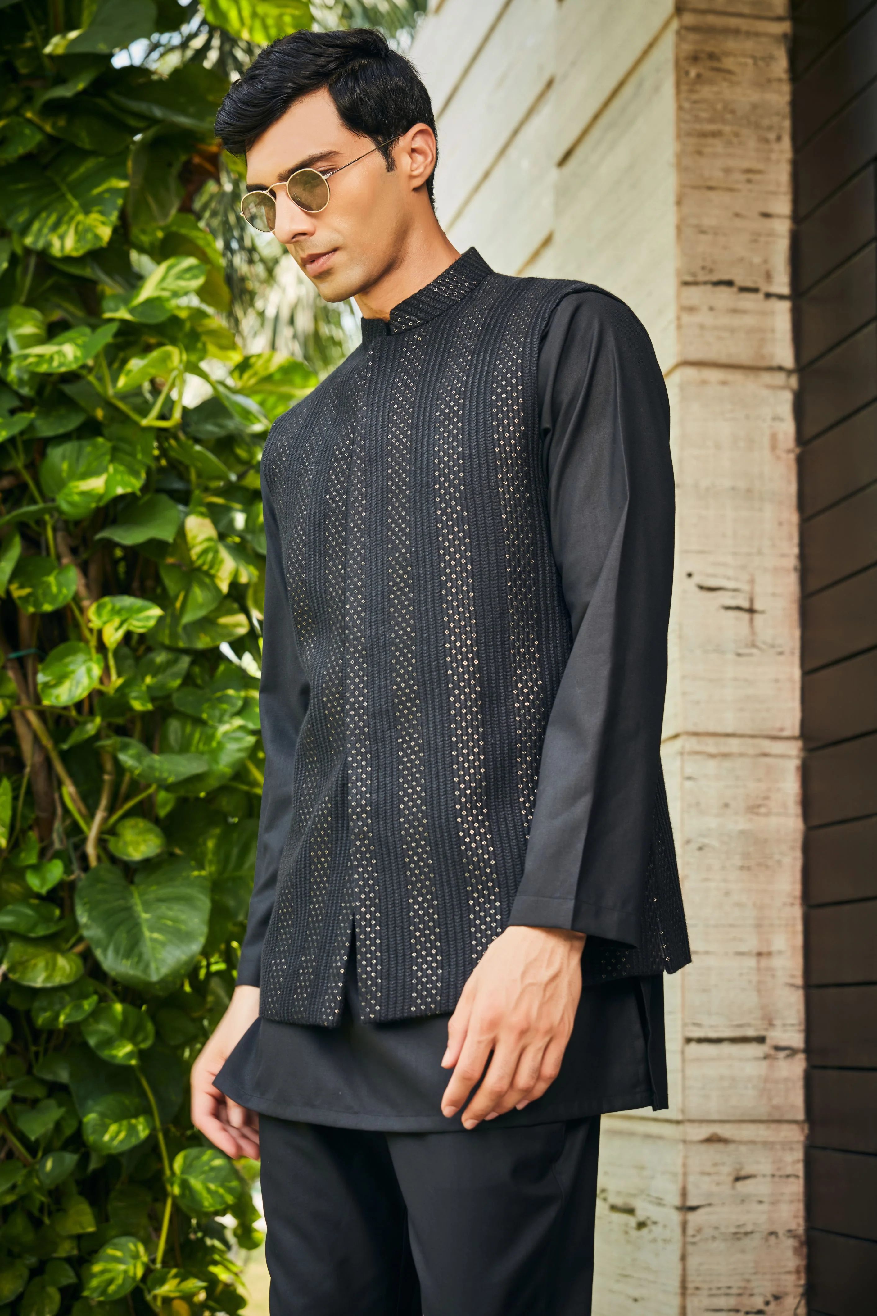 Ahar Nehru Jacket Set - Image 4