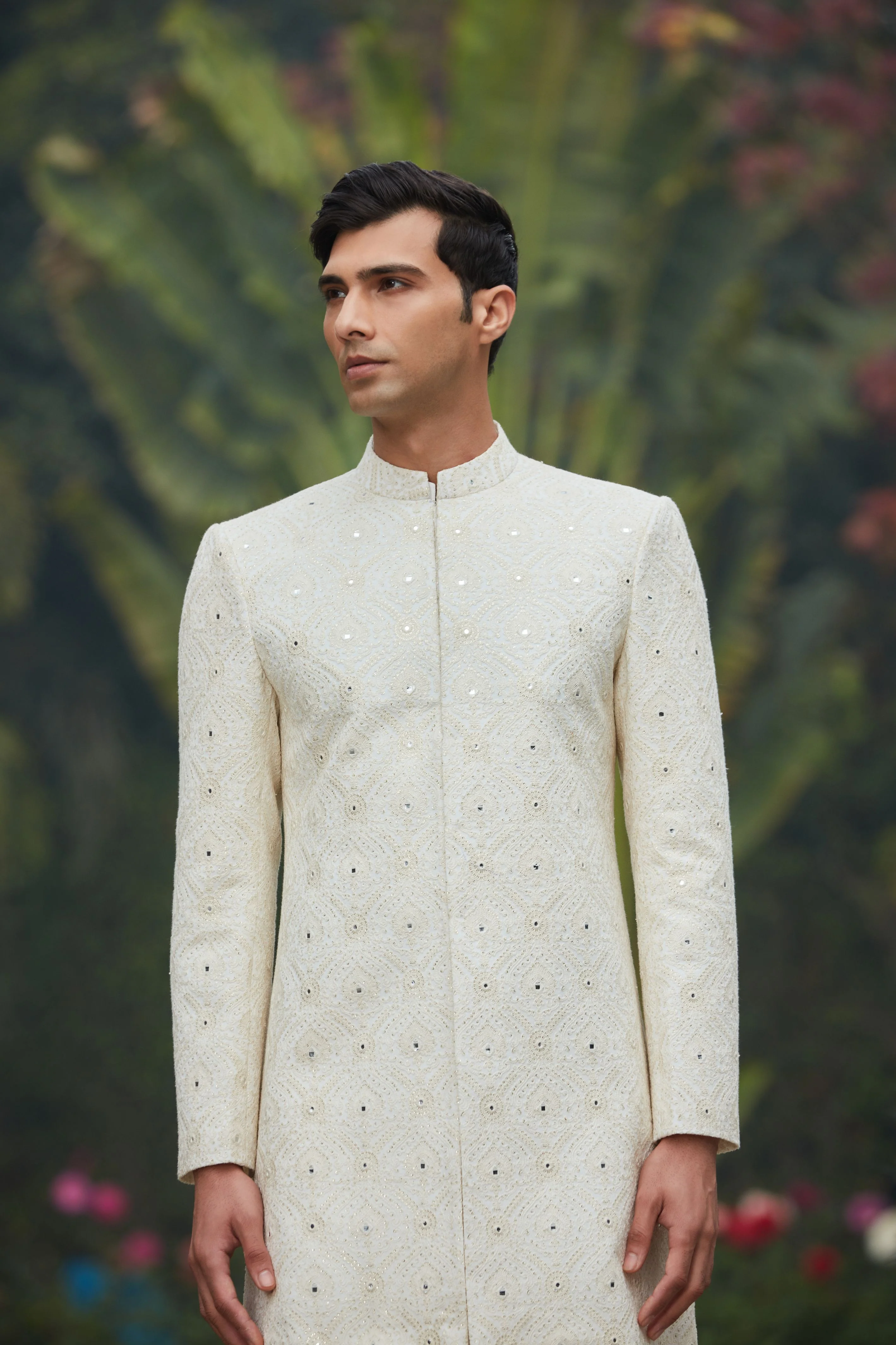 Ahim Achkan Jacket With Kurta Set - Image 5