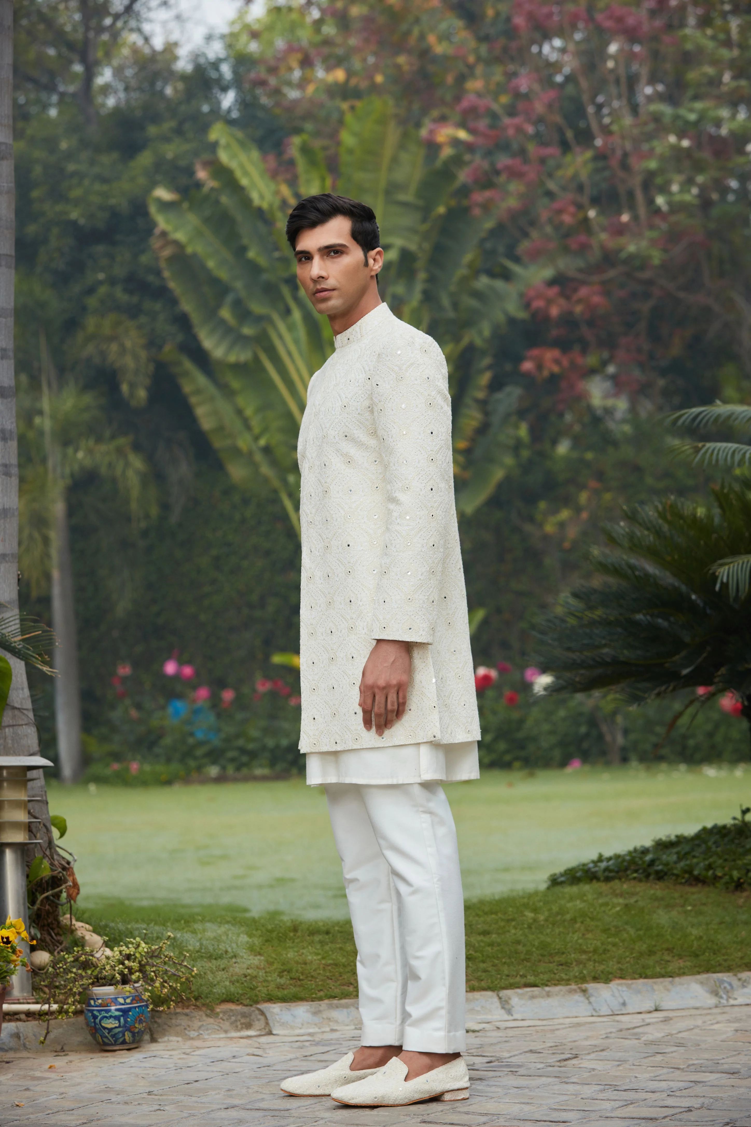 Ahim Achkan Jacket With Kurta Set - Image 6