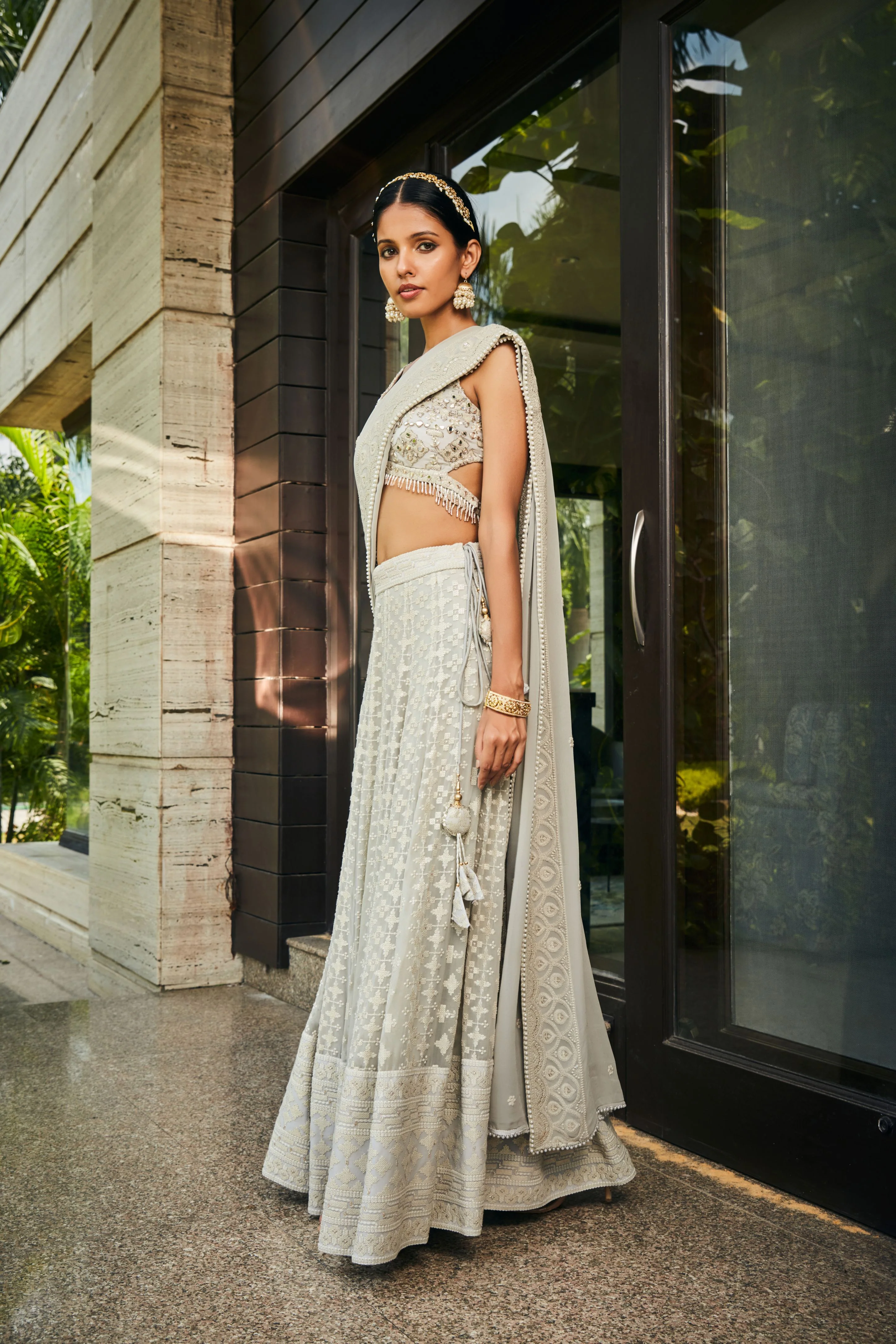 Alisa Lehenga Set - Image 5