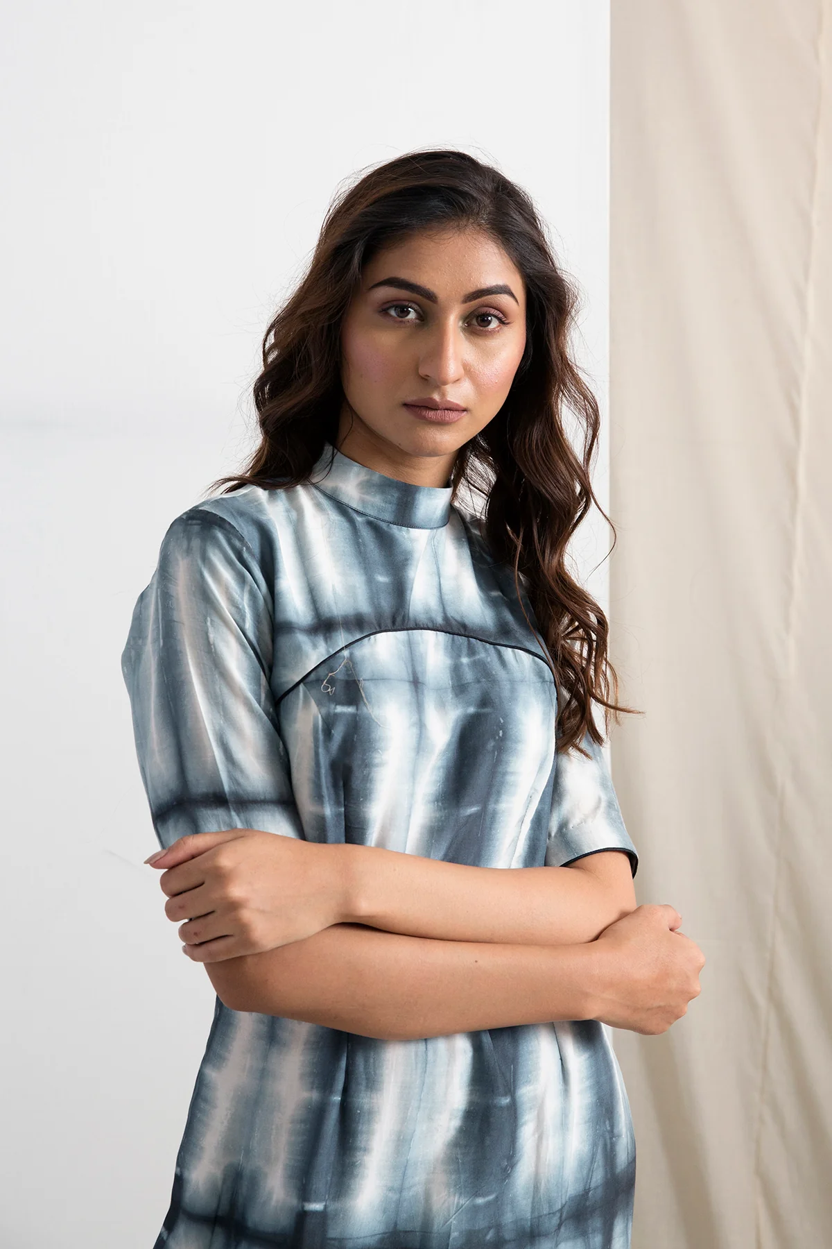 Amira - Tie & Dye Maxi Dress - Image 3