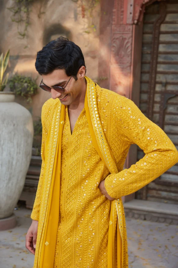 Ardal Kurta Set - Image 3