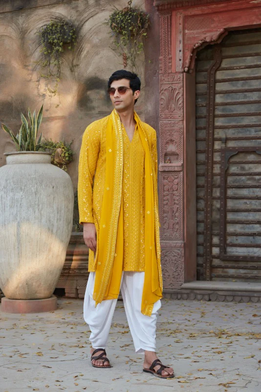 Ardal Kurta Set - Image 4