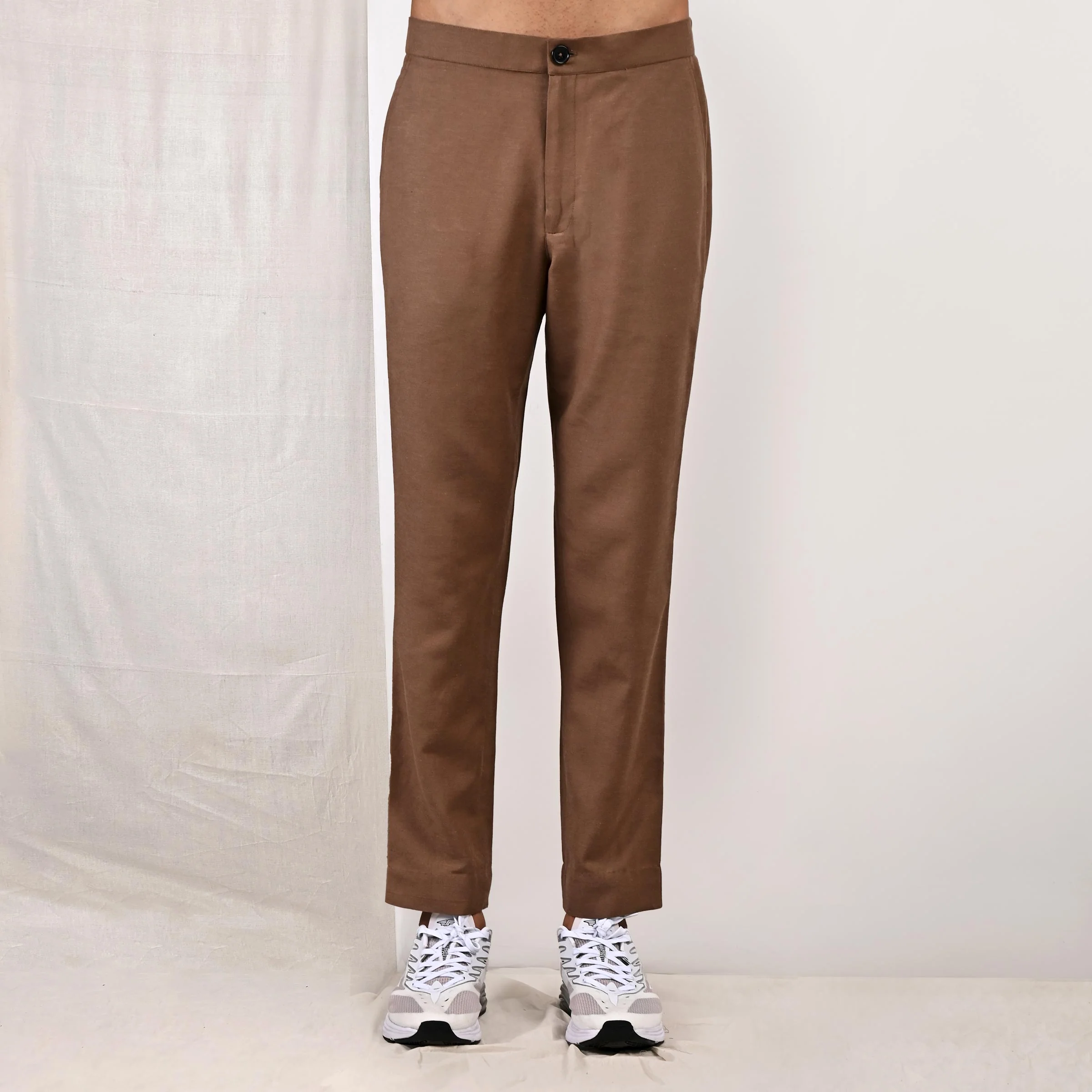 Arthur - Light Brown Short Kurta Set - Image 6