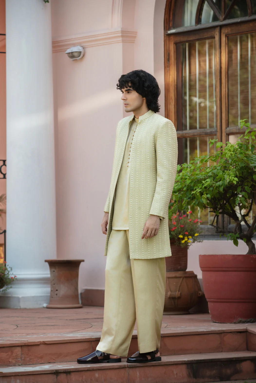 Arveen Indo-Western Set - Image 3