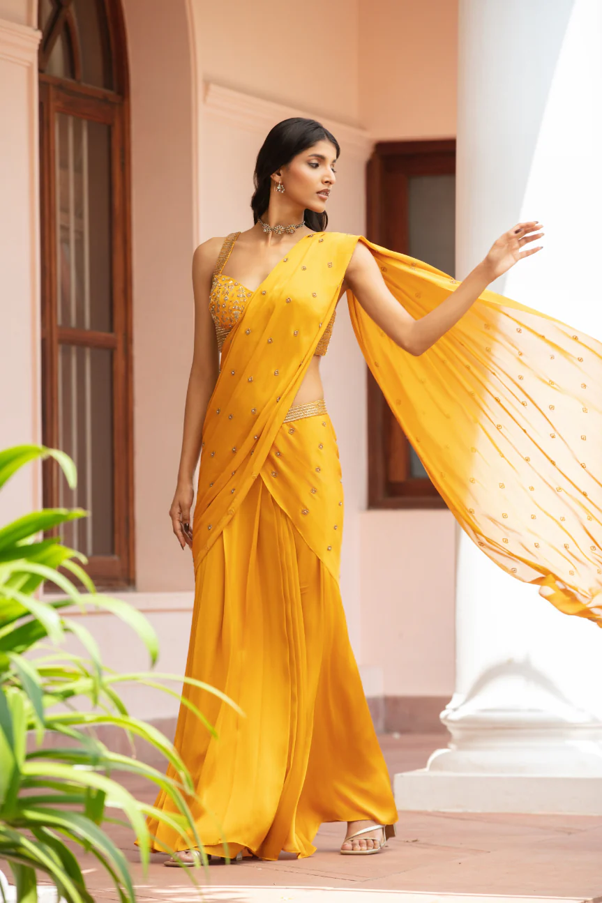 Aveline Saree - Image 3