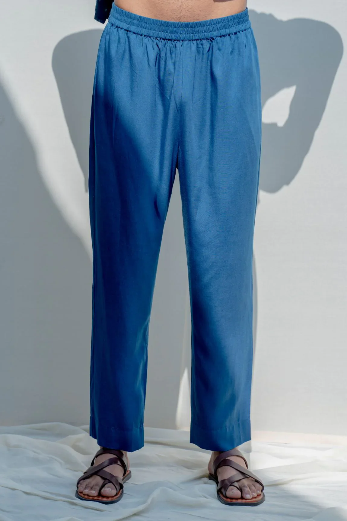 BEDOUIN - Turquoise Blue Kurta Set - Image 5