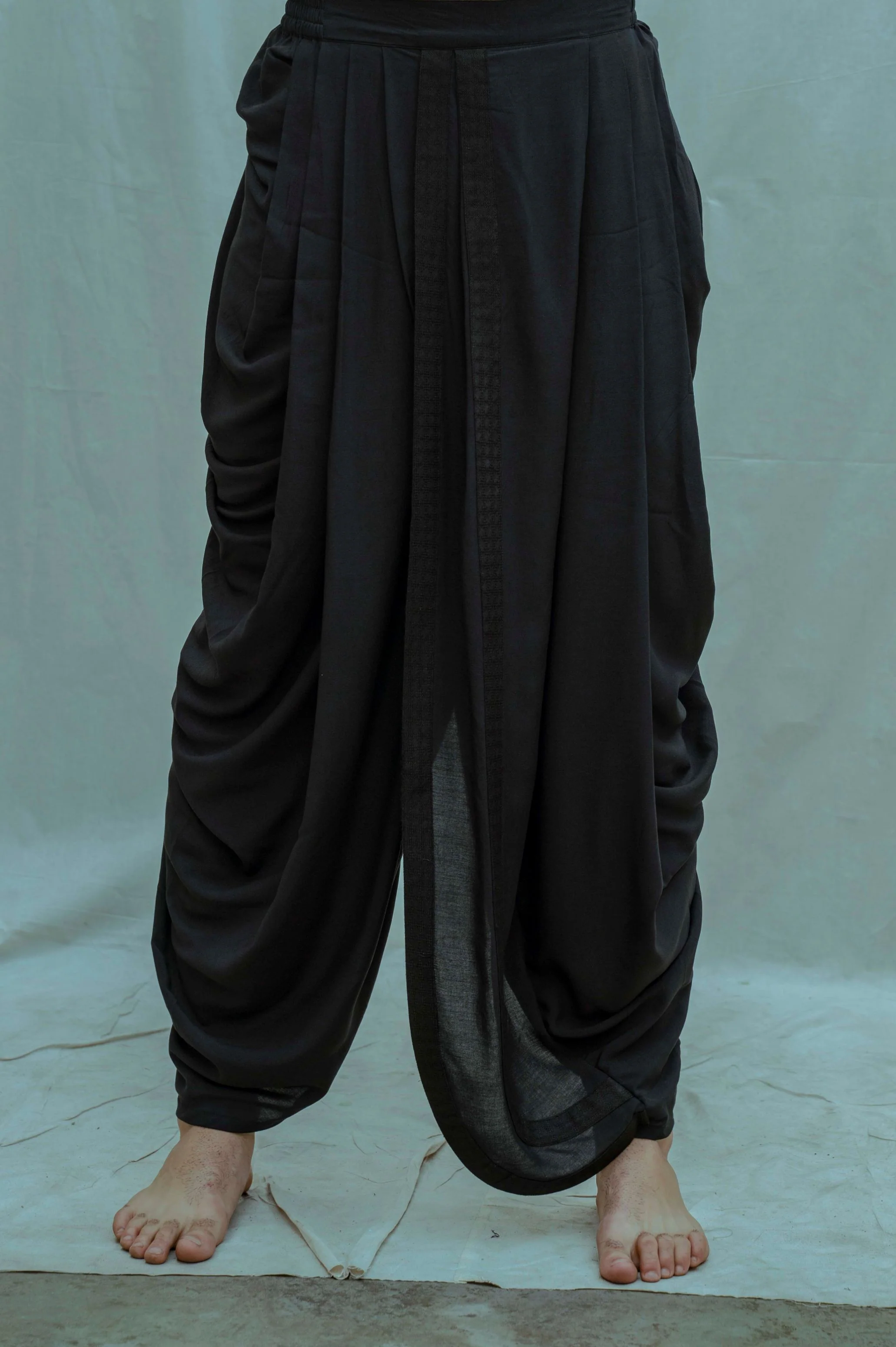 Black Dhoti - Image 2