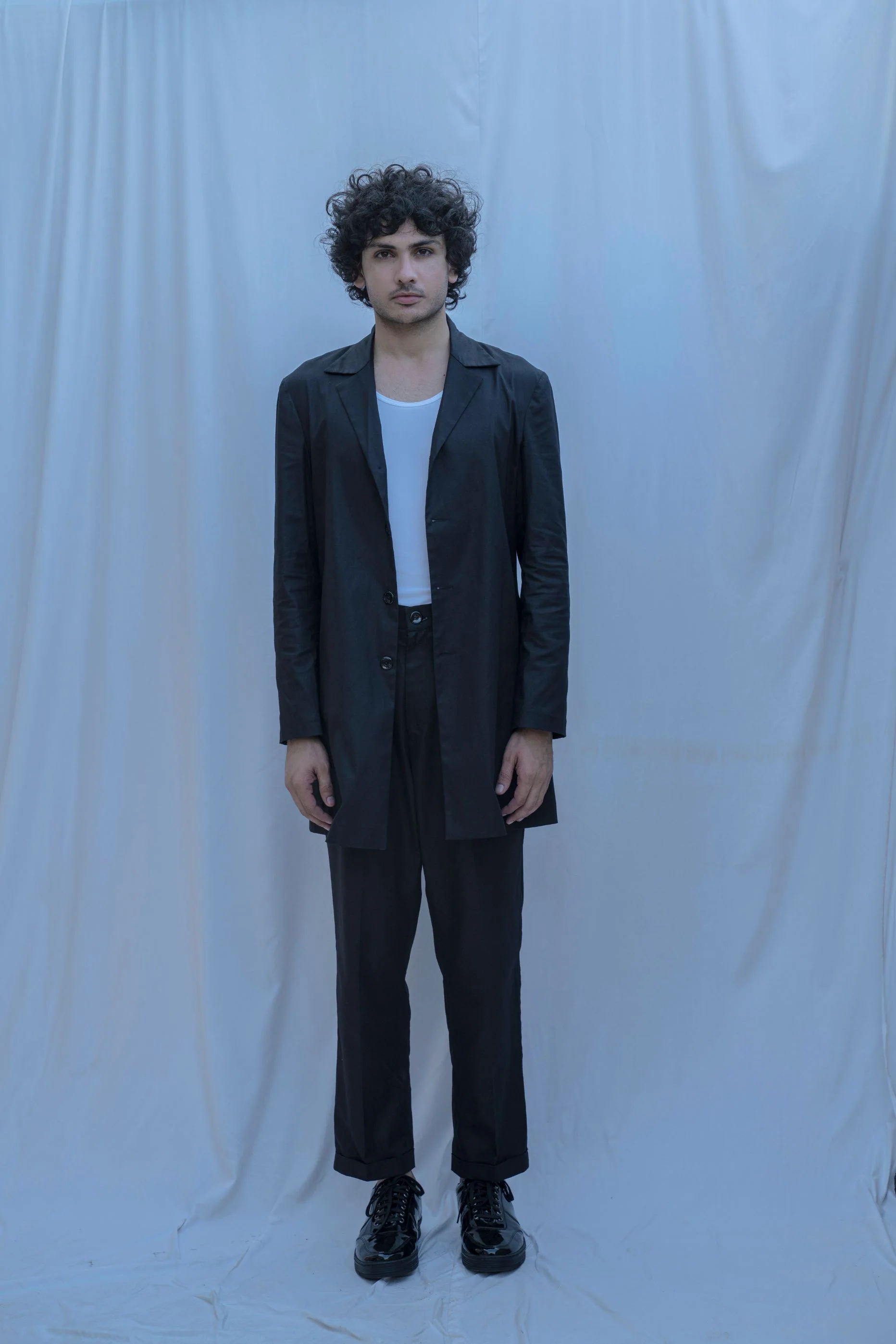 Boise - Black Jacket Set