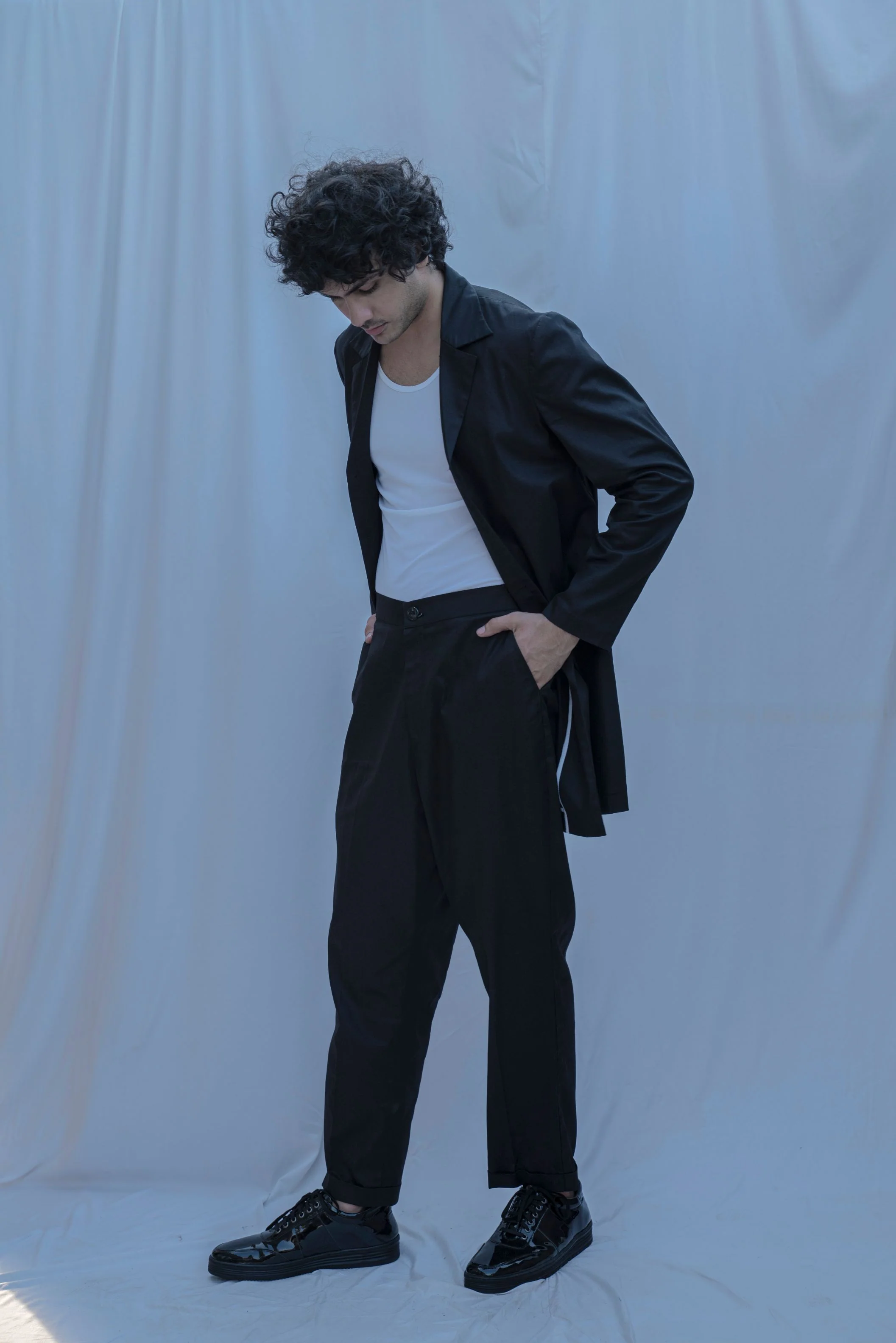 Boise - Black Jacket Set - Image 5