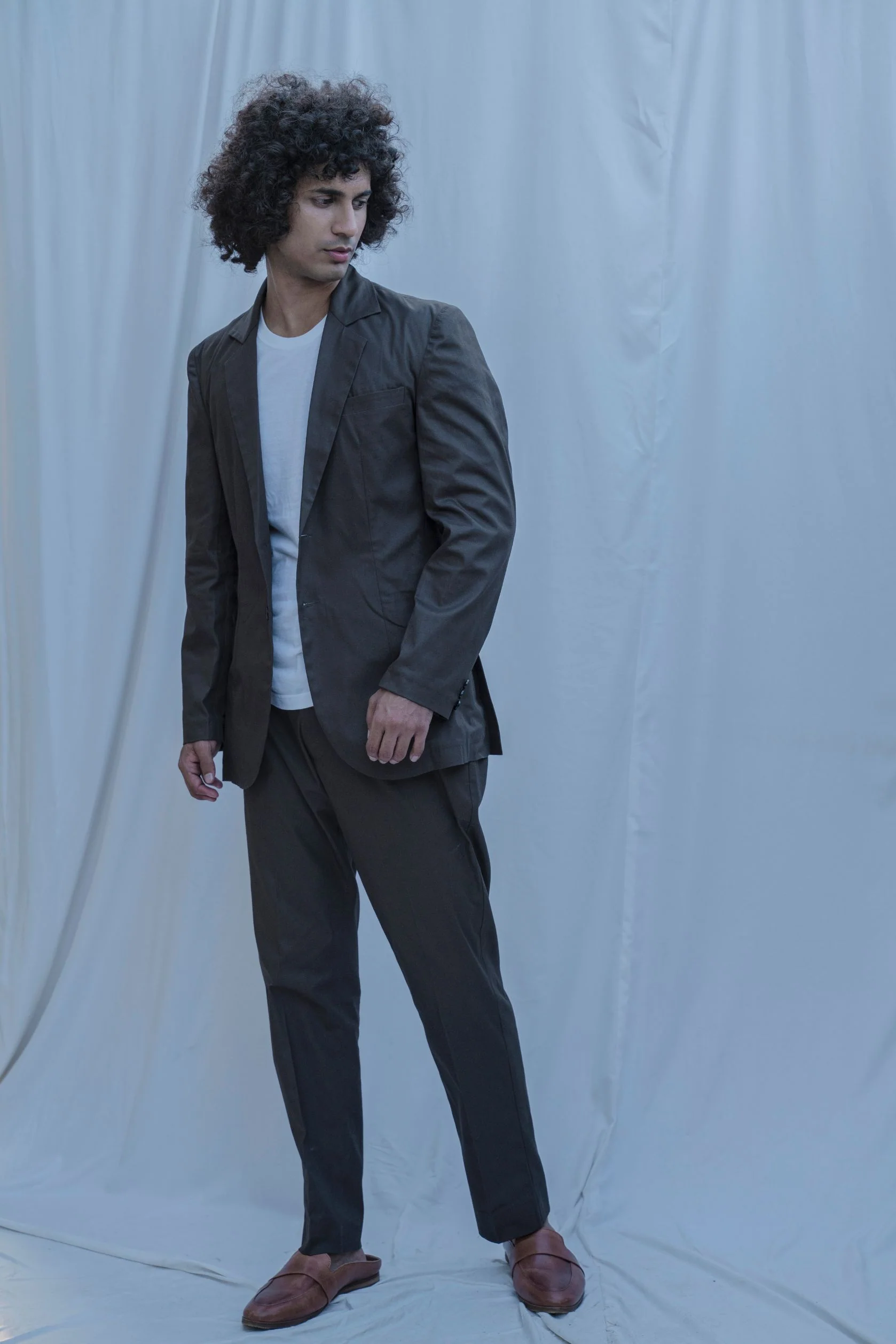 Boston-Brown Suit Set - Image 3