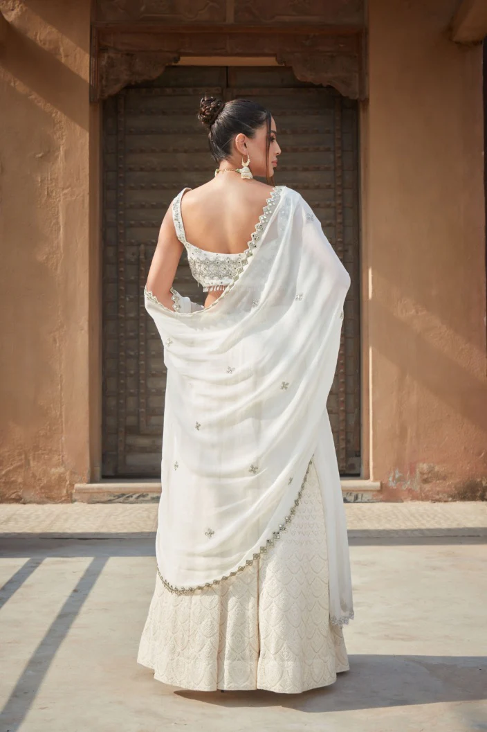 Caitlin Lehenga Set - Image 5