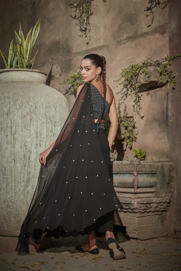 Casey Saree Set - Image 2