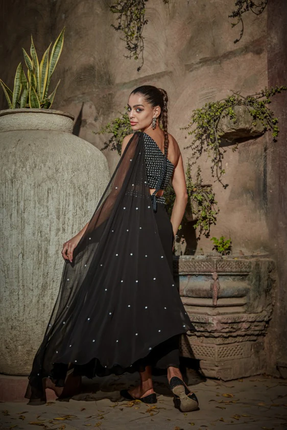 Casey Saree Set - Image 3