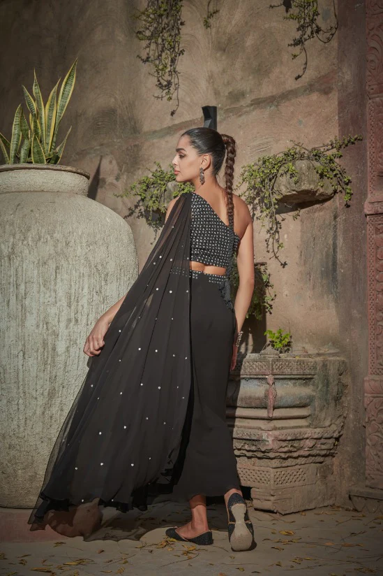 Casey Saree Set - Image 4