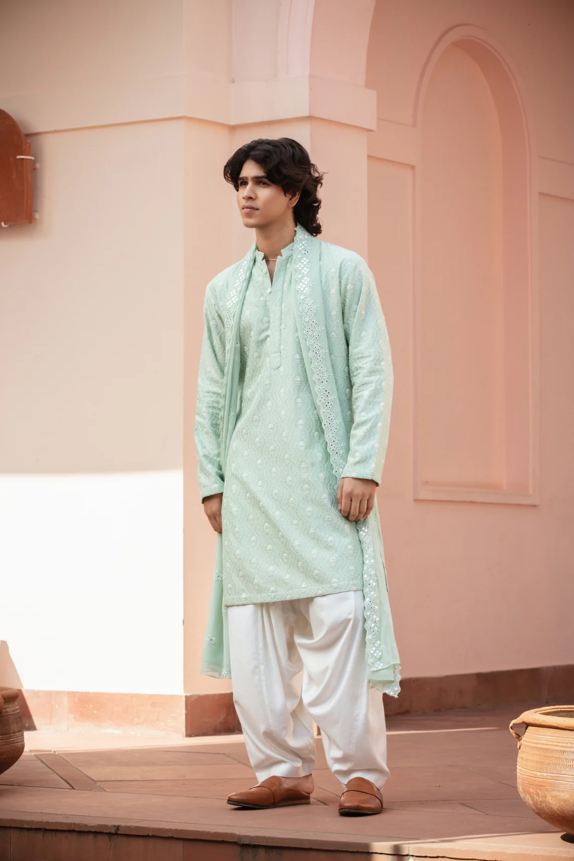 Chola Kurta Set - Image 2