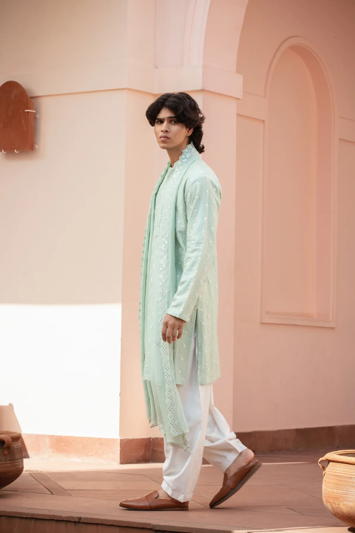 Chola Kurta Set - Image 4