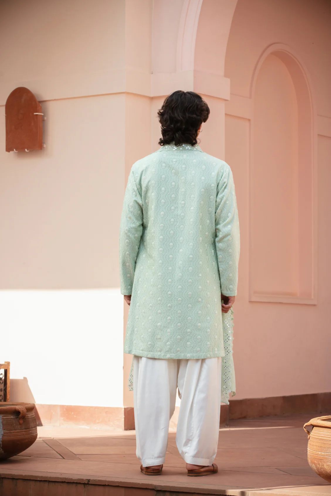 Chola Kurta Set - Image 5