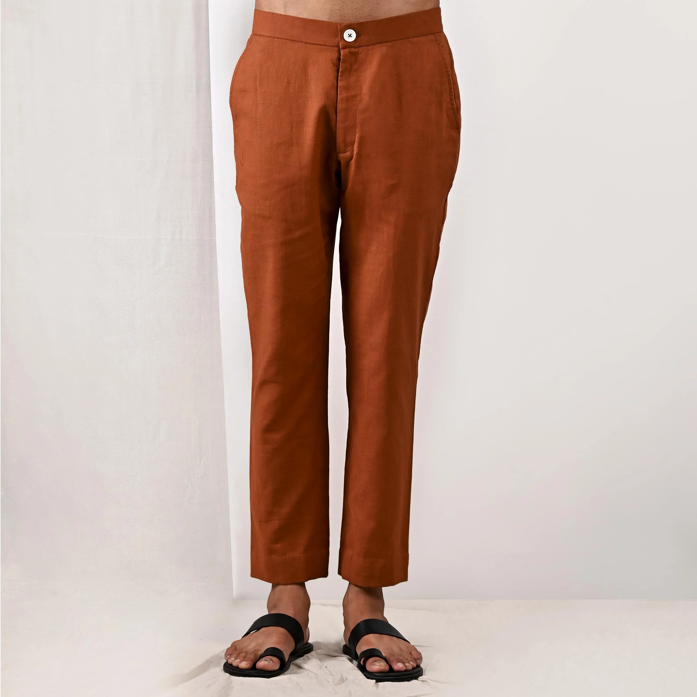 Daena - Tan Short Kurta Set - Image 6