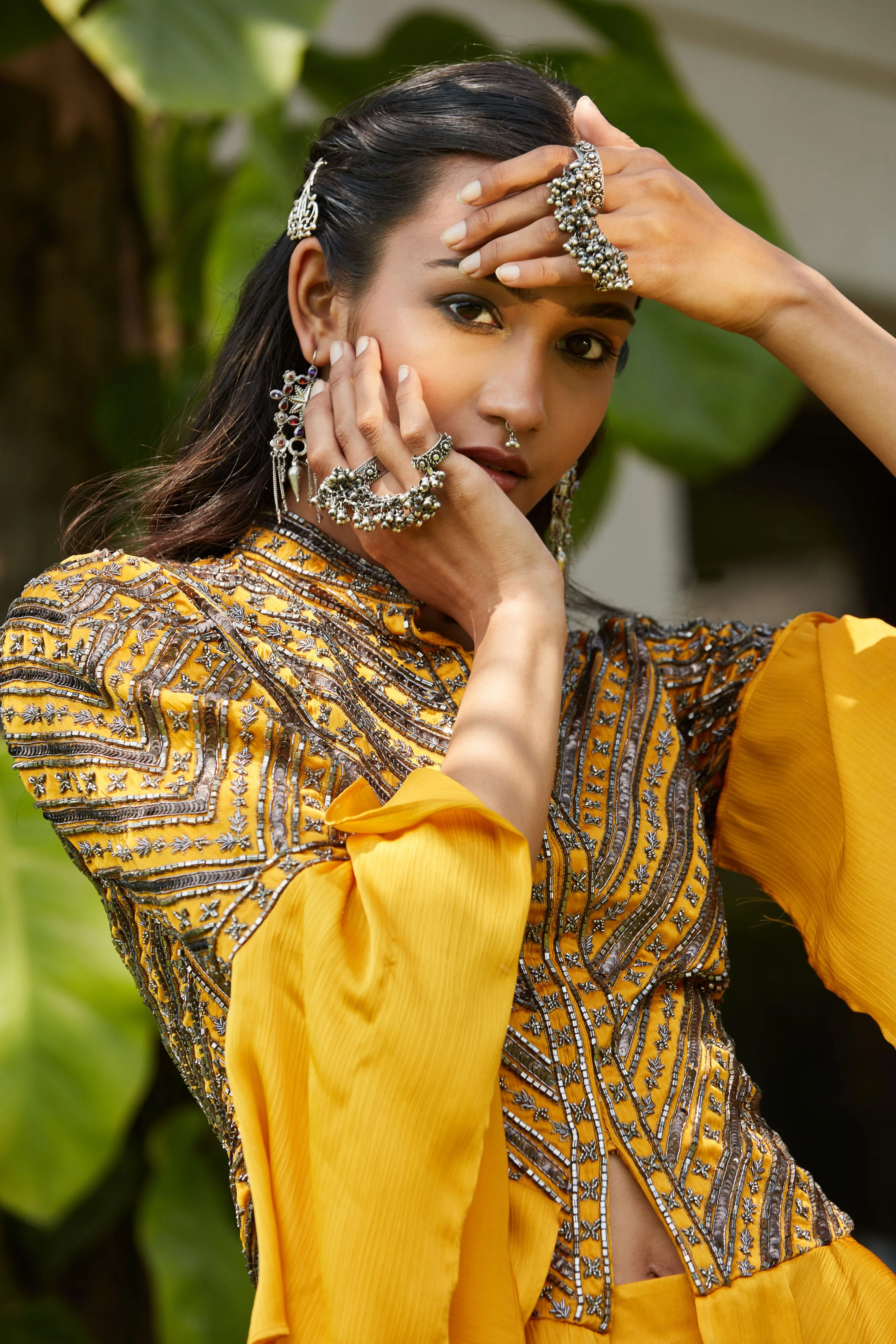 Daniyah Top & Sharara Co-ord Set - Image 5