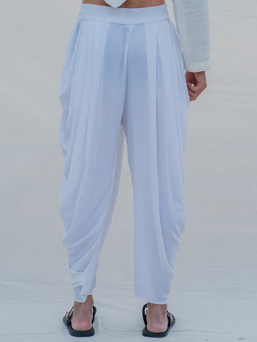 Cotton X Rayon Dhoti - Image 3