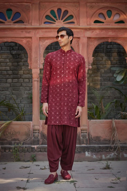 Dunn Kurta Set