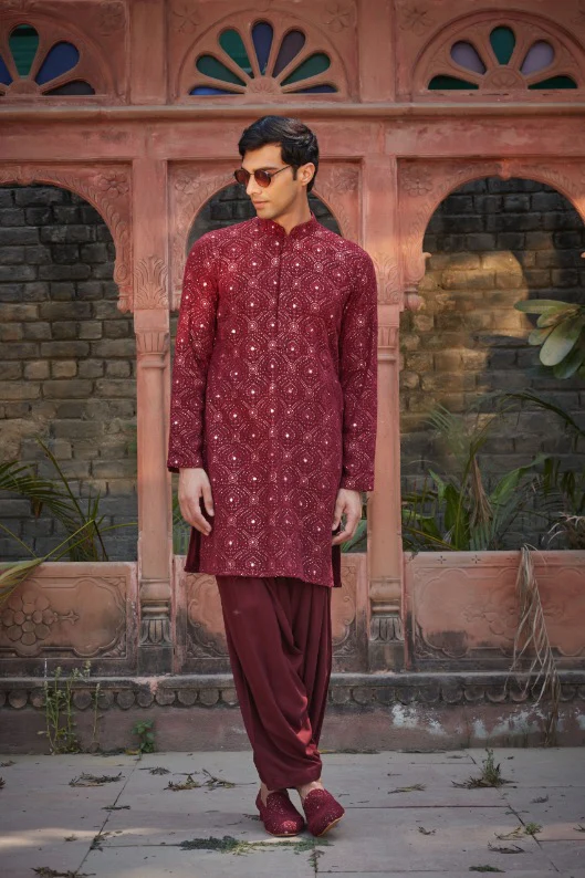 Dunn Kurta Set - Image 4