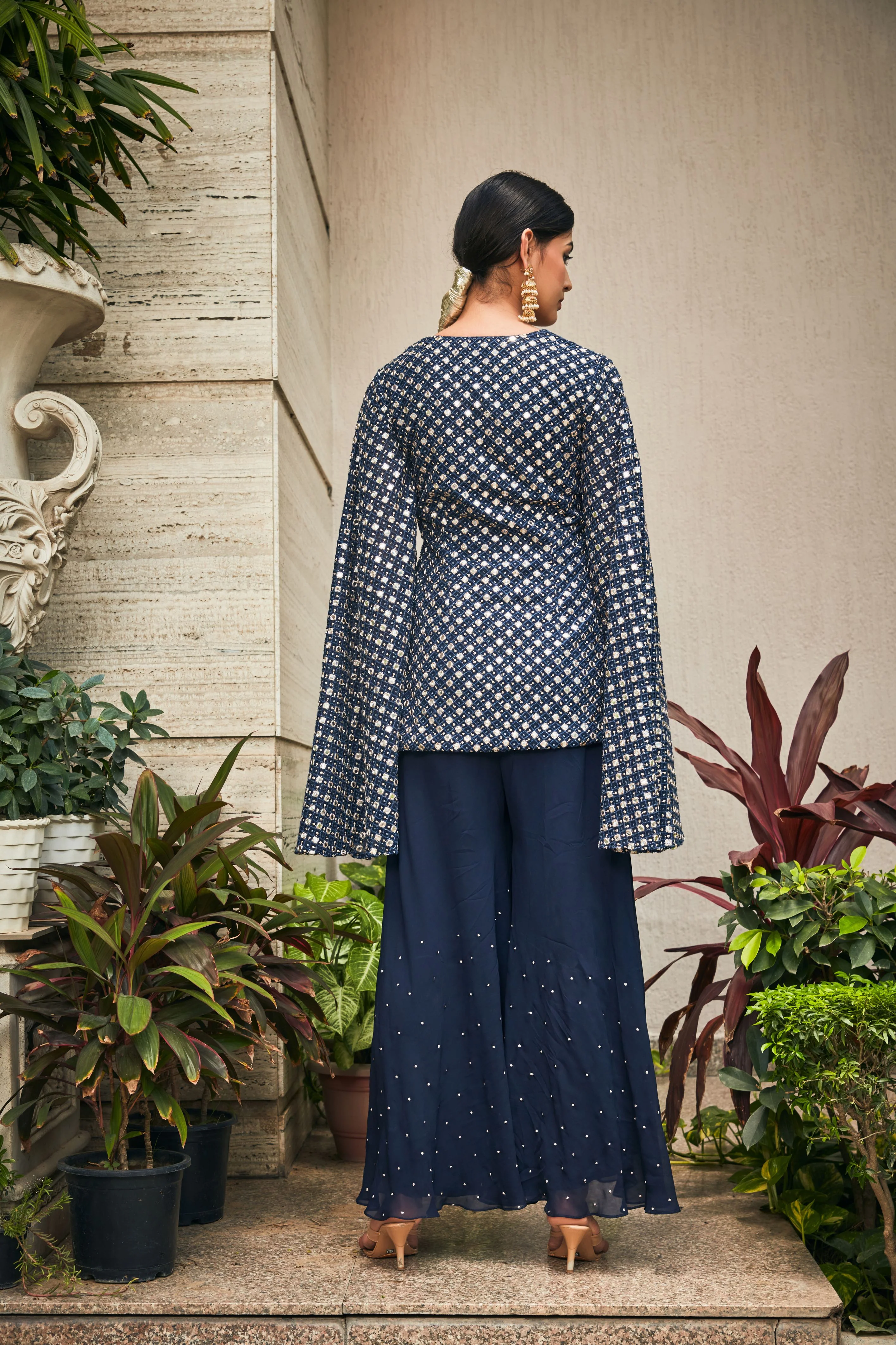 Ednita Tunic with Flared Pants - Image 7