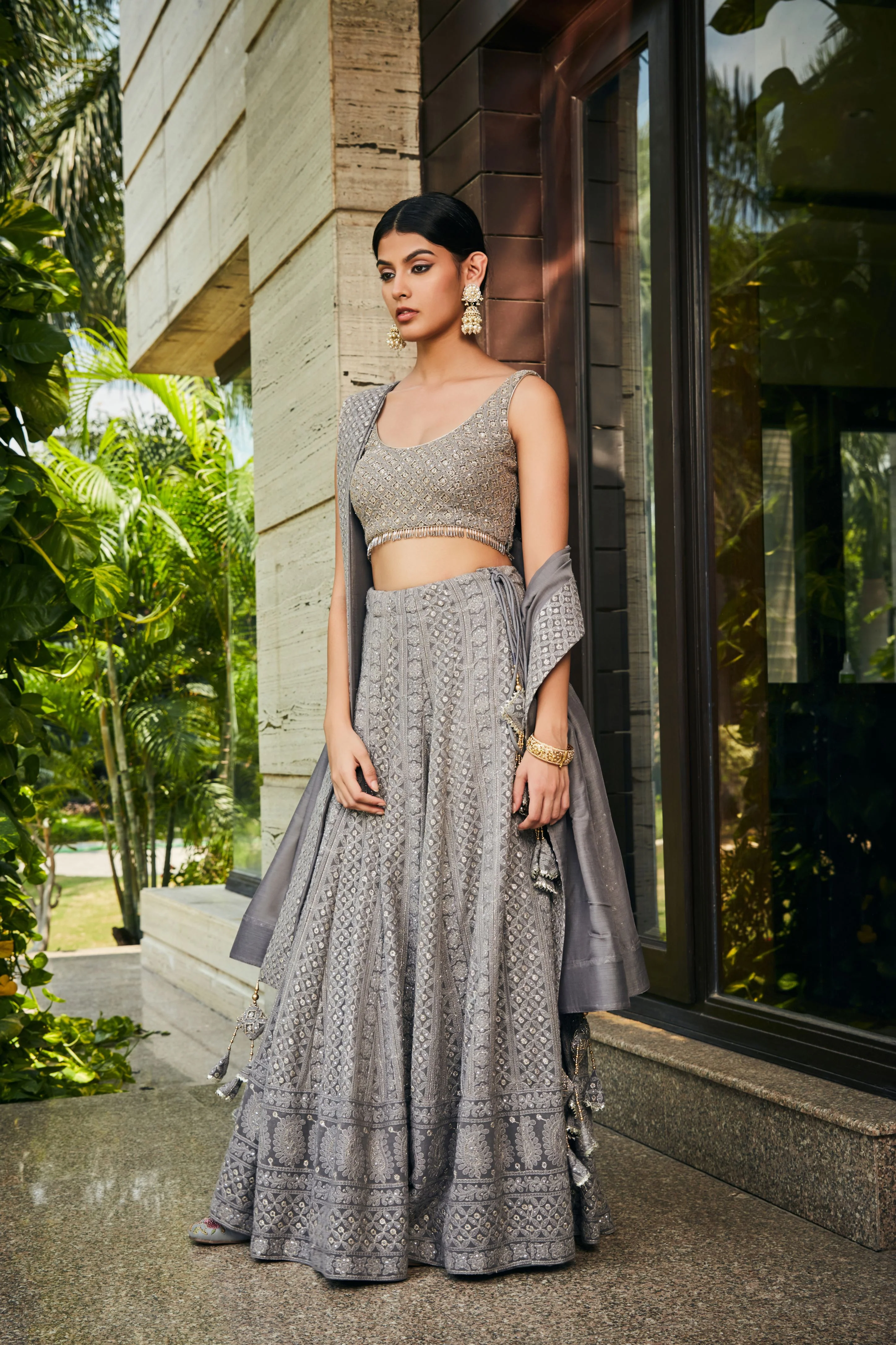 Eka Lehenga Set - Image 3