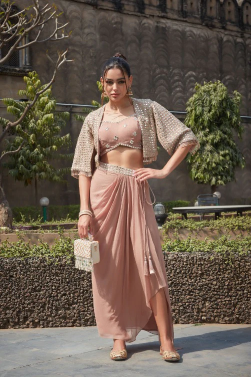 Emer Indo Western Set