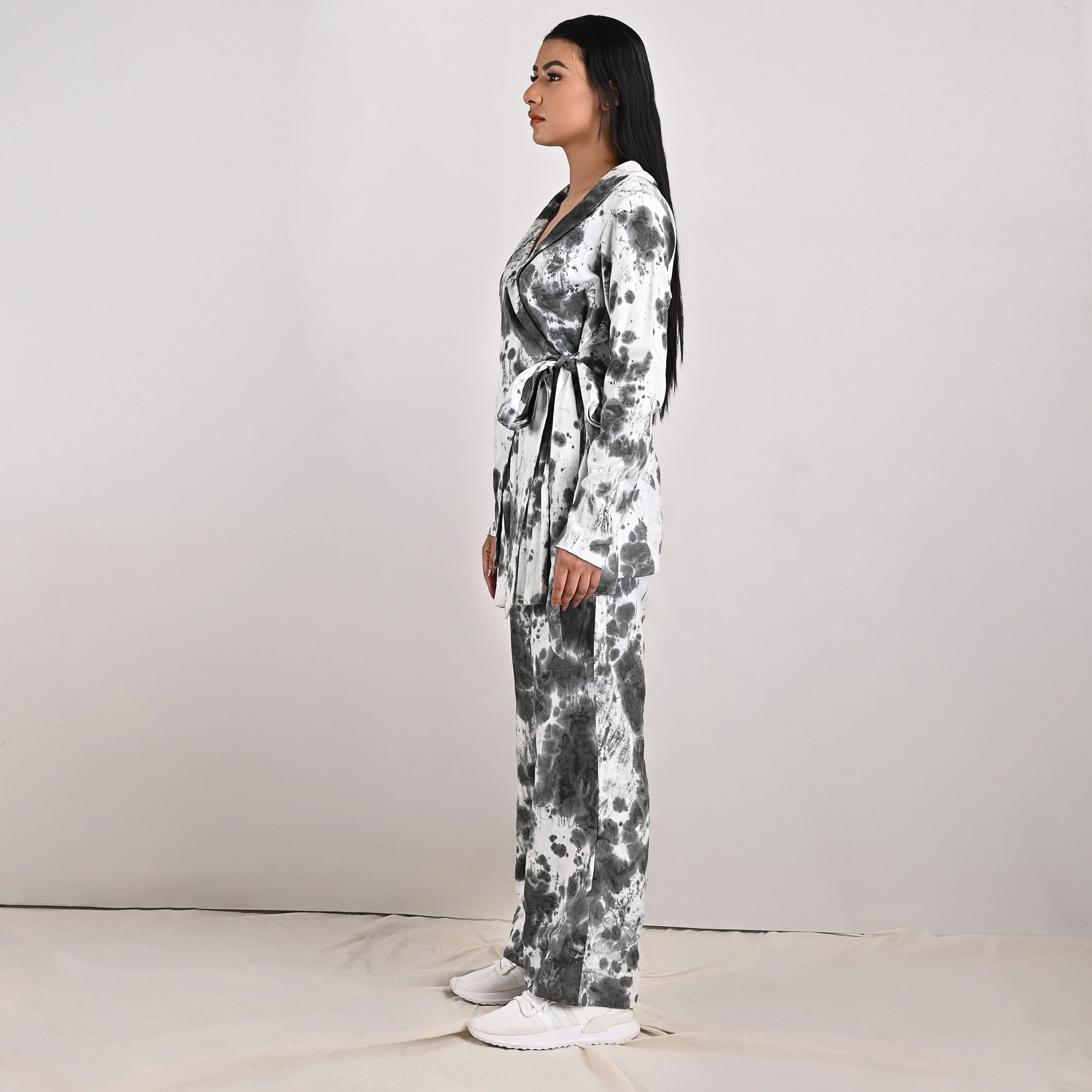Emilia - Tie & Dye Jacket Set - Image 2