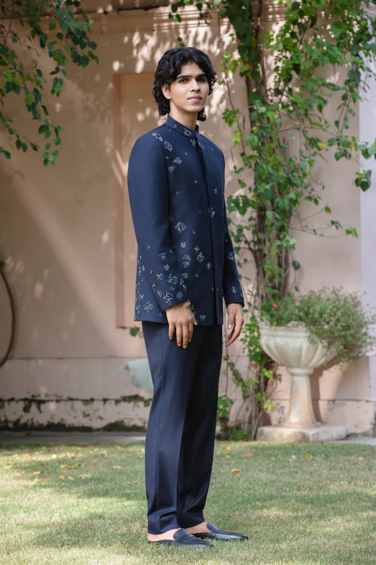 Eryon Bandhgala Set - Image 2