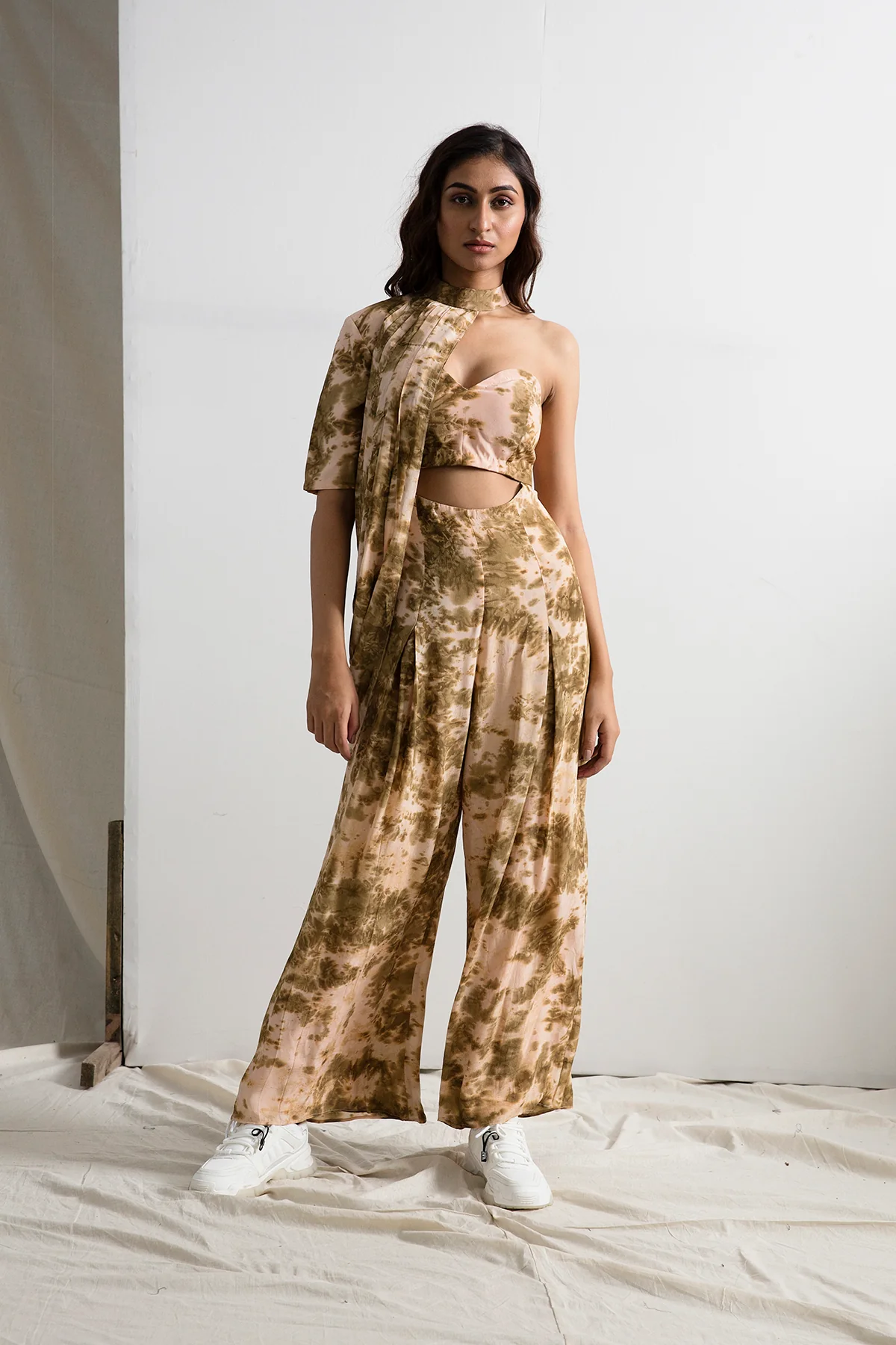 Eva - Tie & Dye Jumpsuit