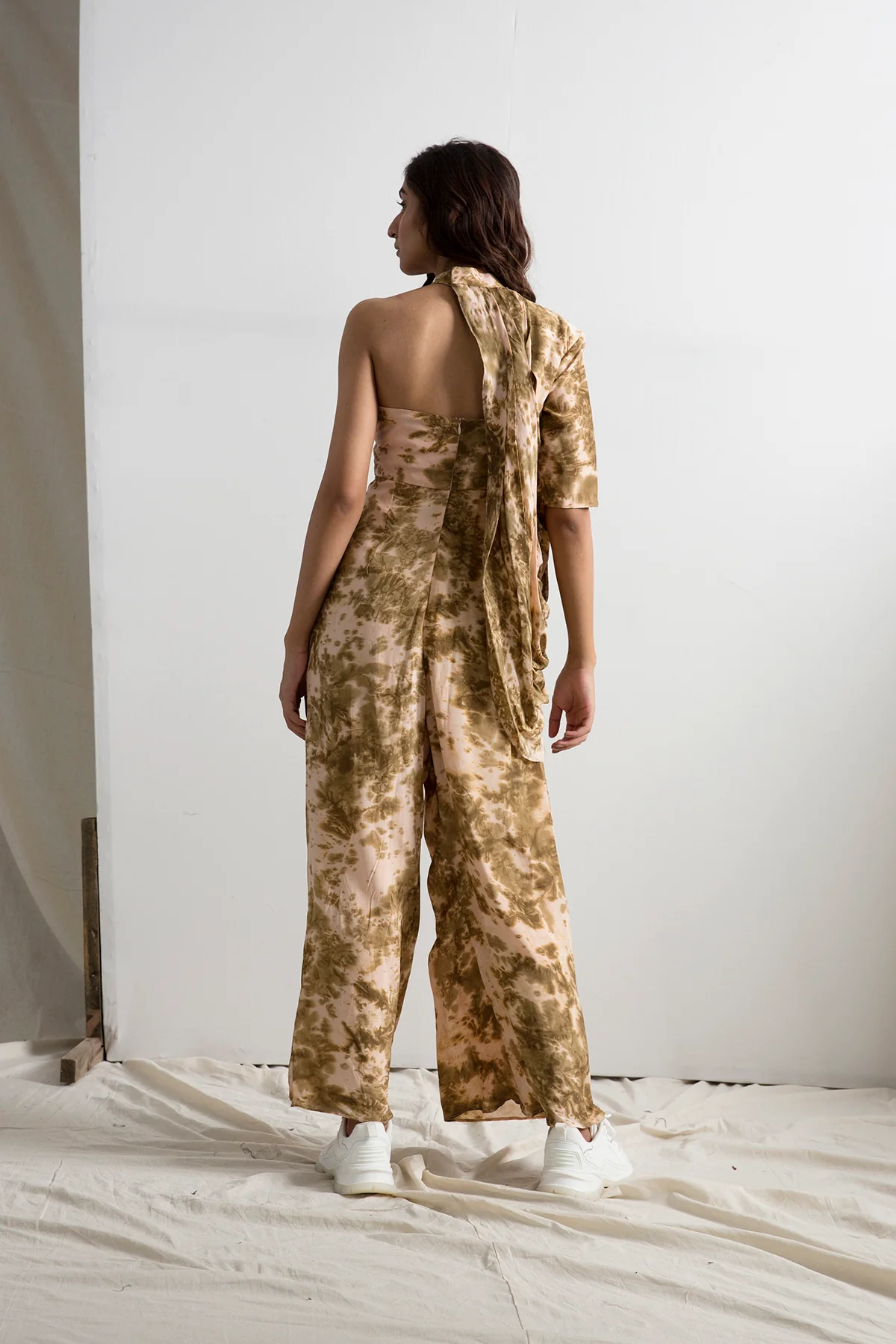Eva - Tie & Dye Jumpsuit - Image 2