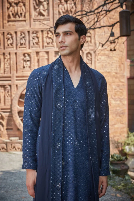 Evan Kurta Set - Image 3