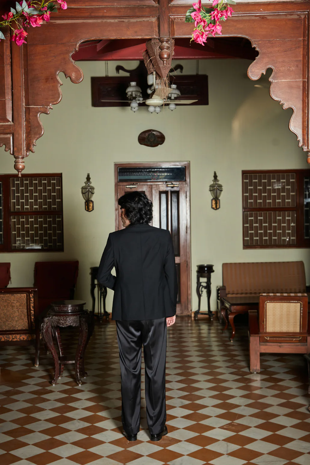Evans Black Tuxedo - Image 6