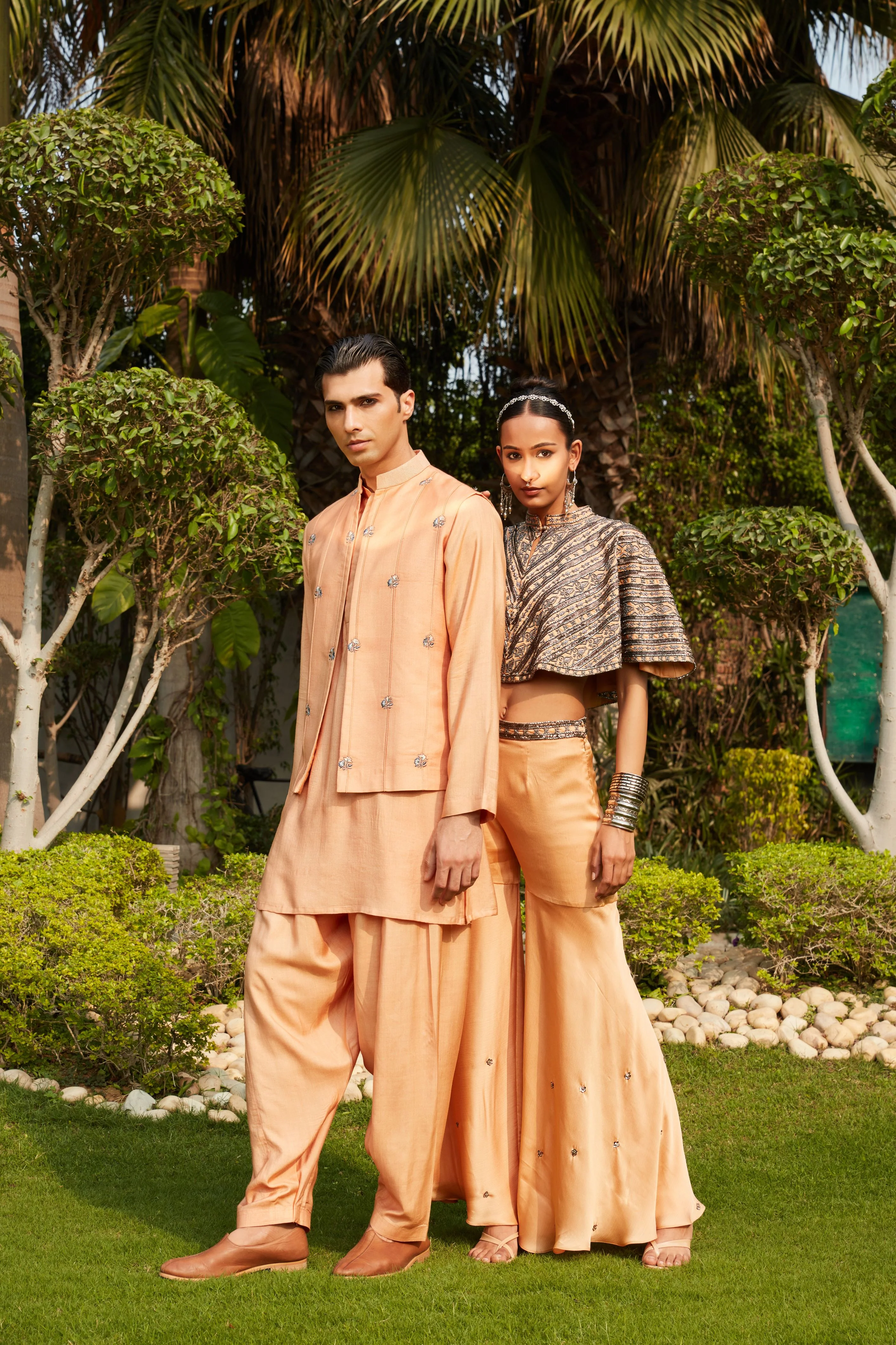 Farah & Adeem- Rose Gold Sets - Image 2