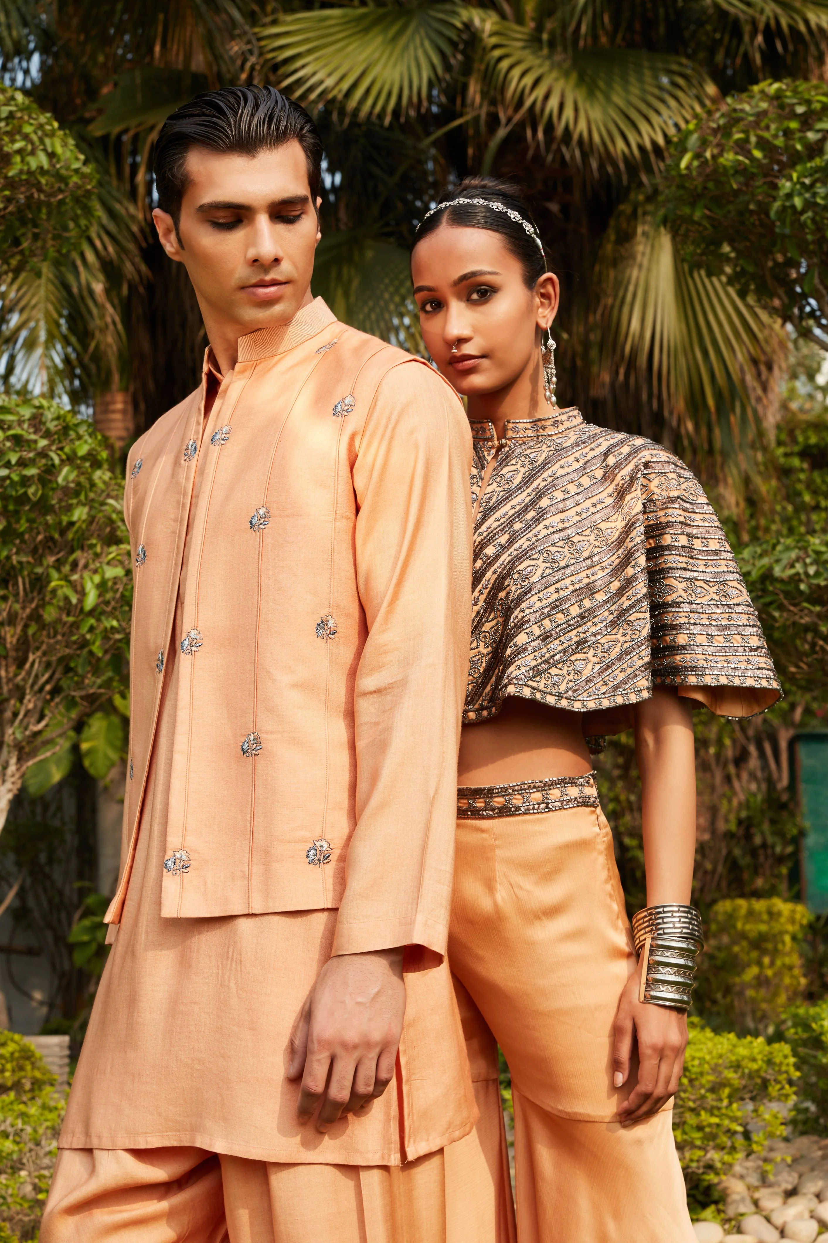 Farah & Adeem- Rose Gold Sets - Image 3