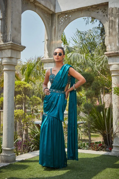 Fia Concept Saree Set - Image 3