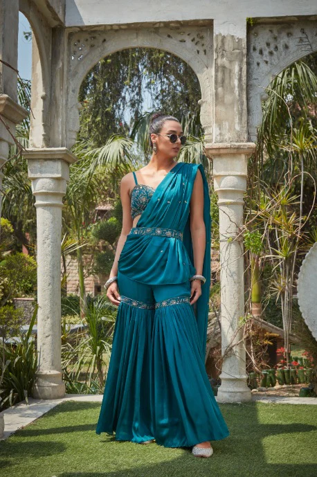 Fia Concept Saree Set - Image 4