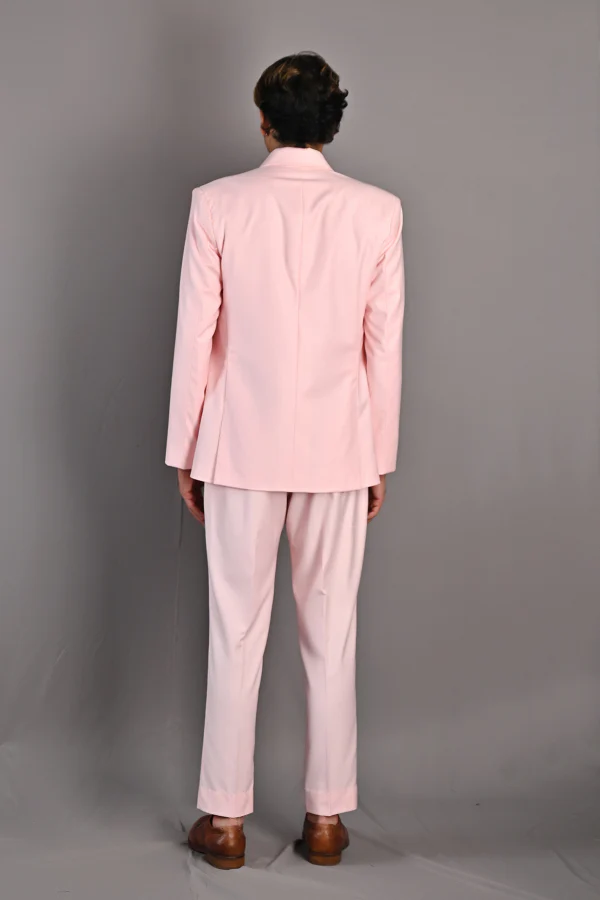 Florus - Light Pink Suit Jacket Set - Image 5