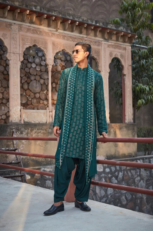 Glen Kurta Set - Image 4