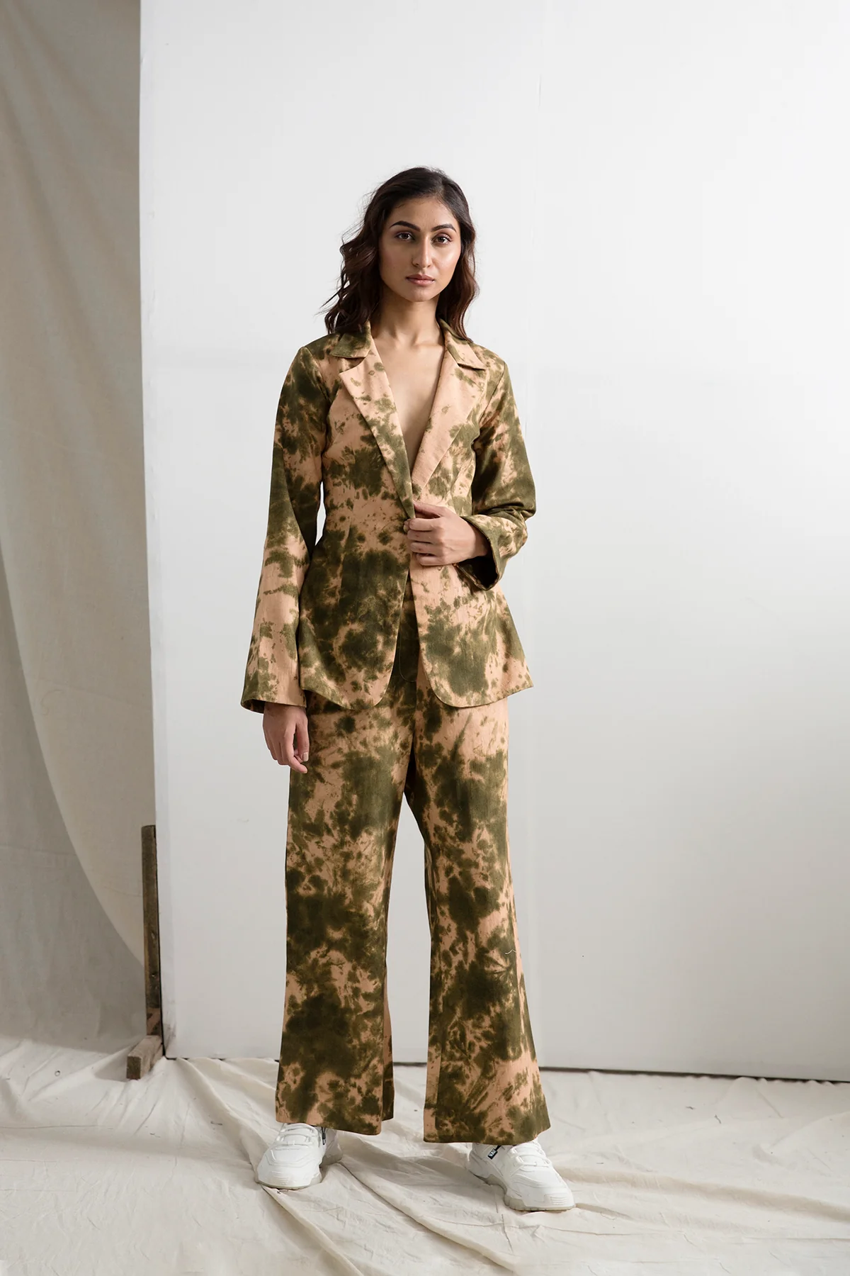 Grace - Tie & Dye Jacket Set