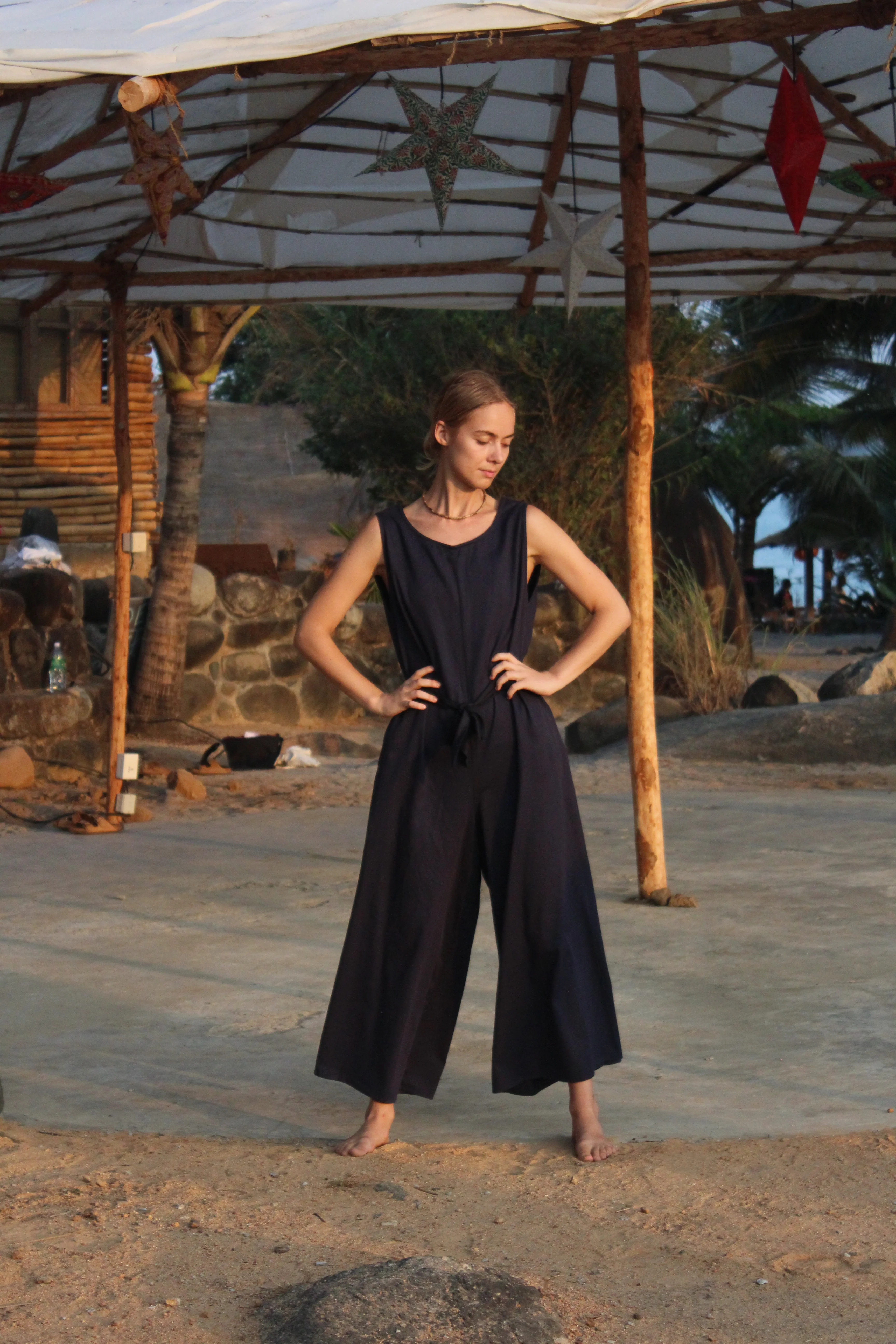 Gracy - Sleeveless Jumpsuit - Image 4