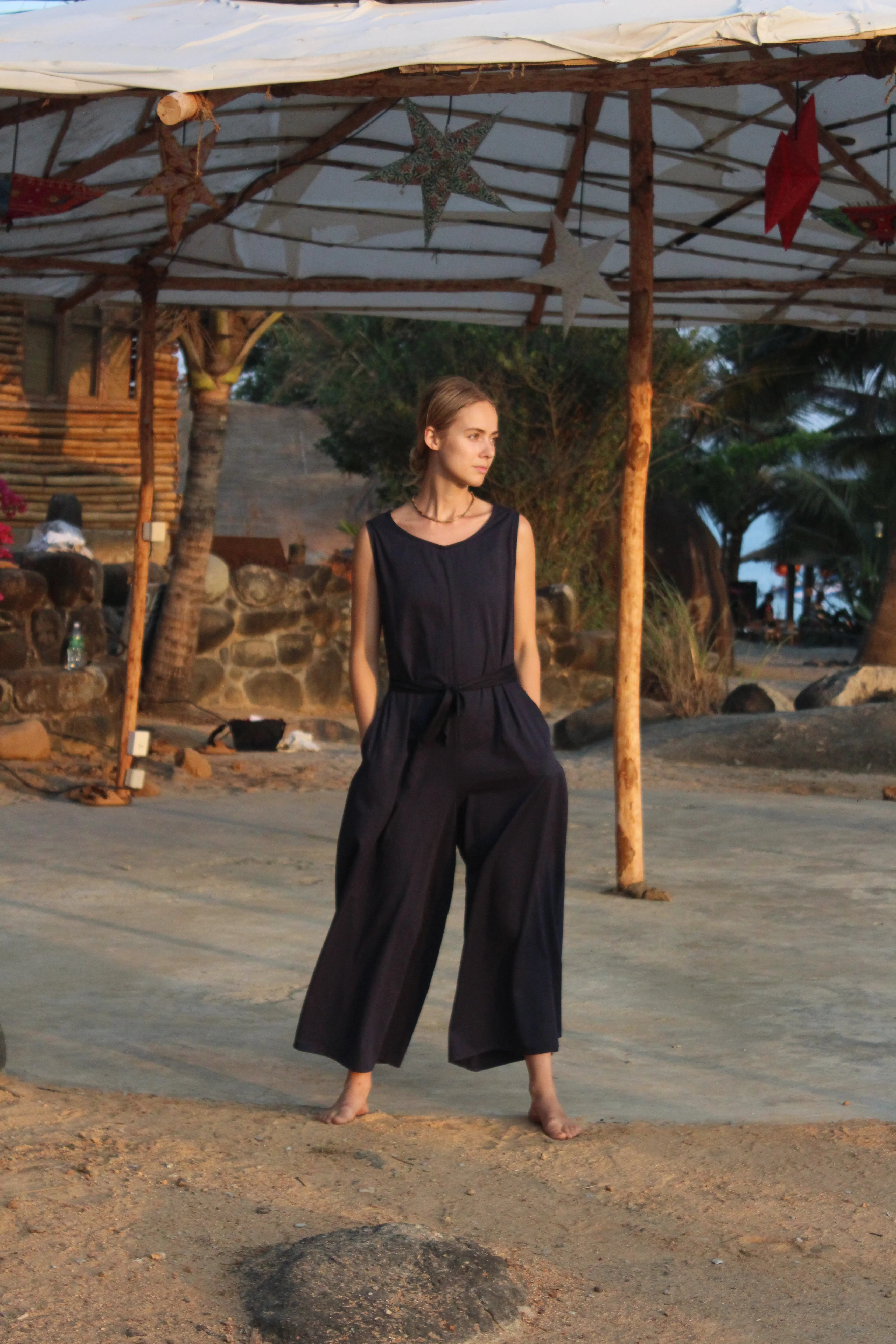 Gracy - Sleeveless Jumpsuit - Image 5