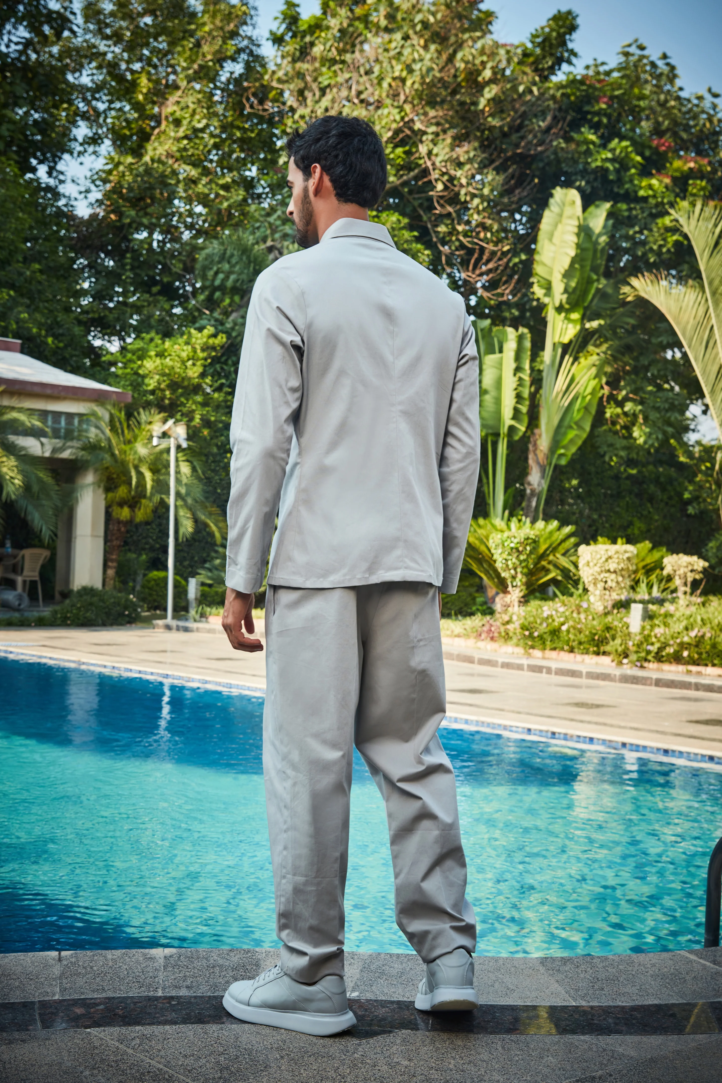 Hansel- Light Grey Co Ord Set - Image 5