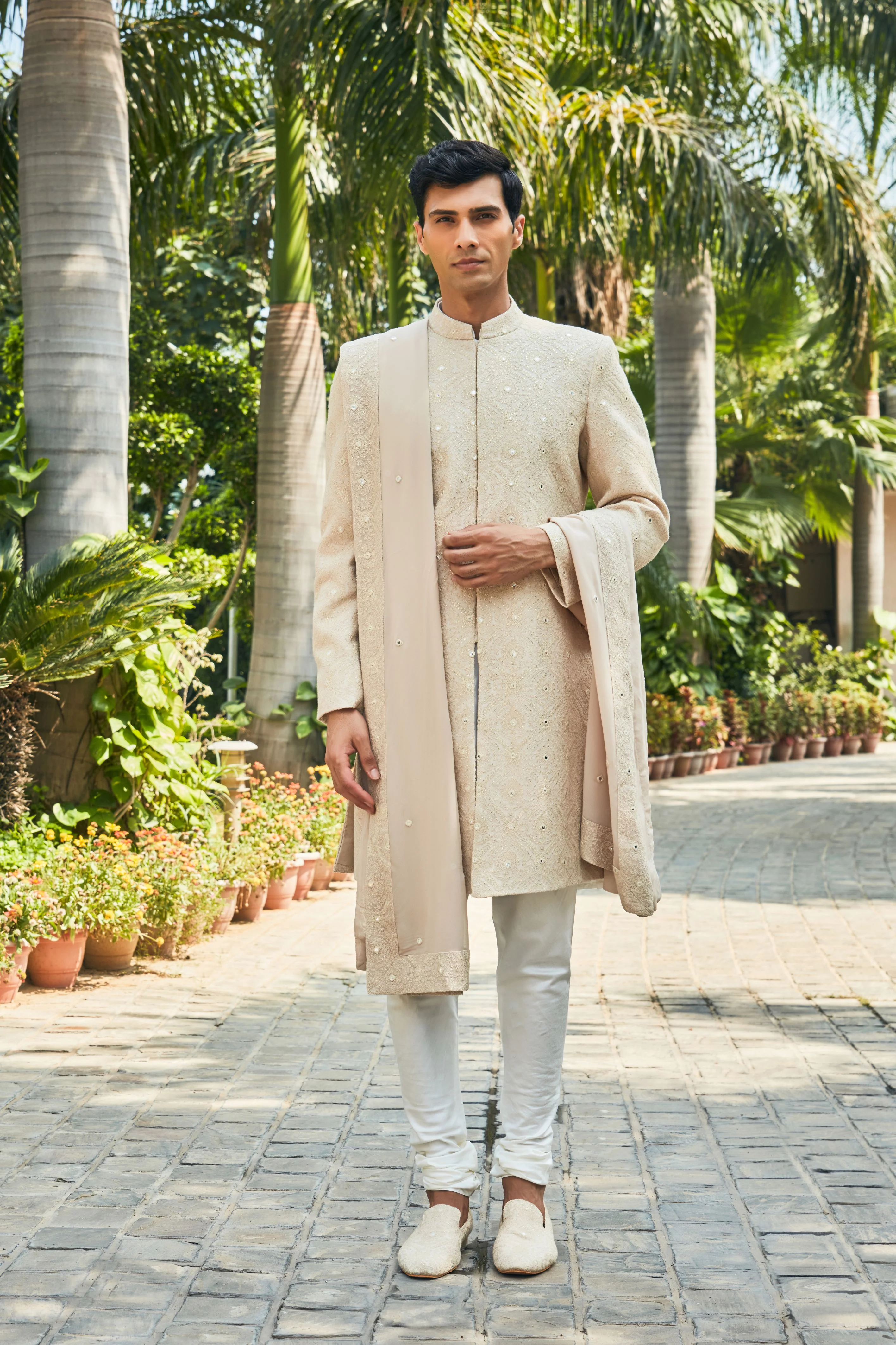 Hirav Sherwani Set - Image 4