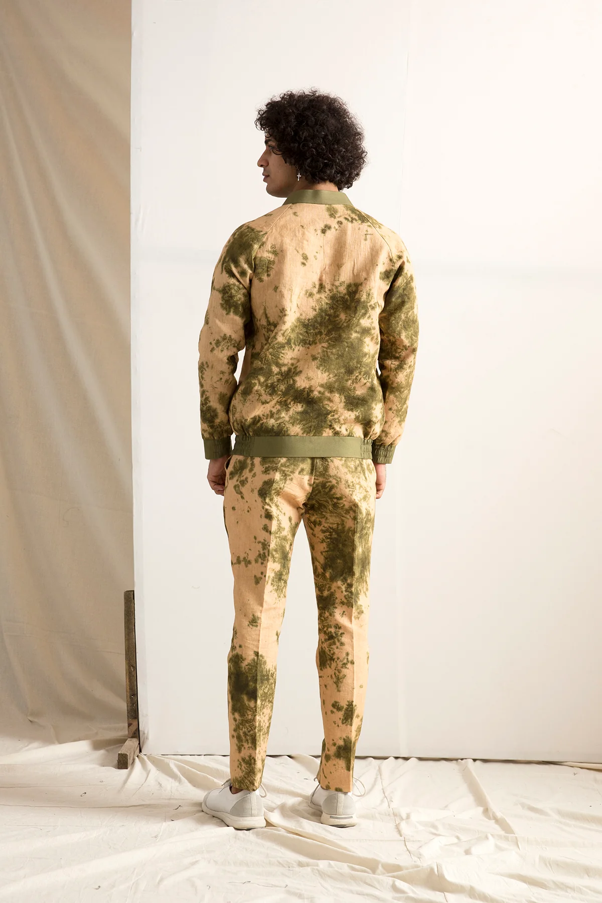 Holmes Tie & Dye Bomber Jacket Set - Image 2